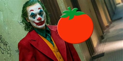joker movie review rotten tomatoes